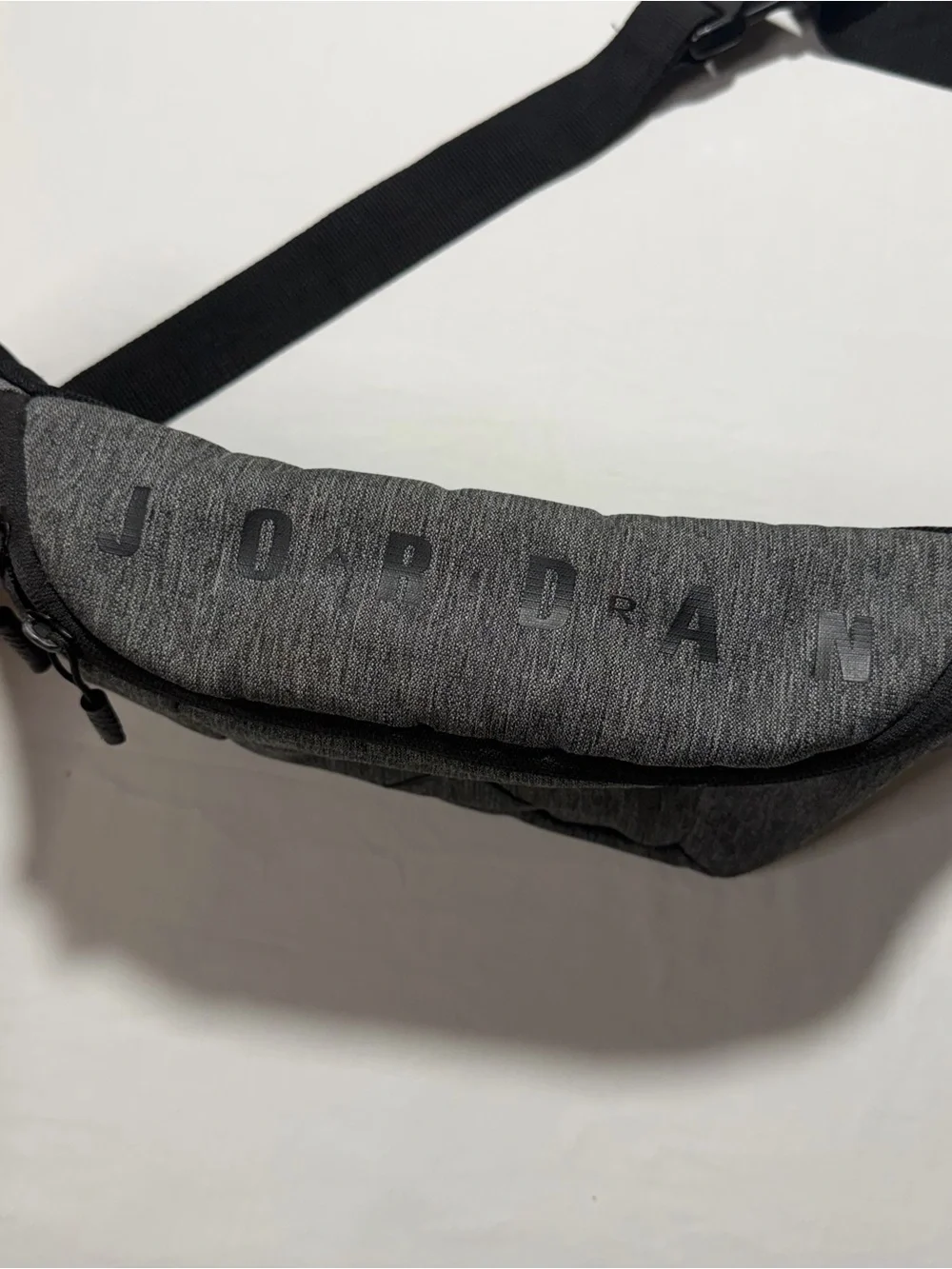 Jordan Heather Gray Sling Waist Bag